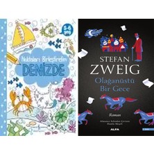 Alfa Yayınları Denizde – Noktaları Birleştirelim 5-6 Yaş + Olağanüstü Bir Gece