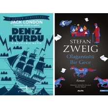 Alfa Yayınları Deniz Kurdu – Kısaltılmış Metin + Olağanüstü Bir Gece