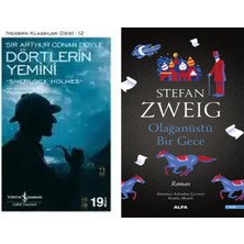 Alfa Yayınları Dörtlerin Yemini + Olağanüstü Bir Gece