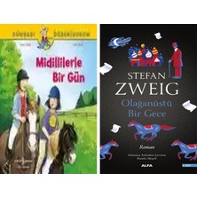 Alfa Yayınları Dünyayı Öğreniyorum – Midillilerle Bir Gün + Olağanüstü Bir Gece