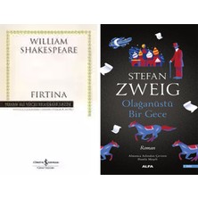 Alfa Yayınları Fırtına – Ciltli + Olağanüstü Bir Gece