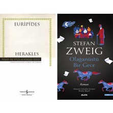 Alfa Yayınları Herakles – Ciltli + Olağanüstü Bir Gece