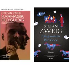 Alfa Yayınları Karmaşık Duygular – Sert Kapak + Olağanüstü Bir Gece