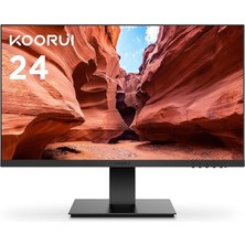 24N1A 24 Inç Monitör, Full Hd (1920X1080), 75HZ, 5ms, Hdmı, Full Hd, Vapanel, Flicker-Free, Hdmı, Vga, Siyah