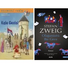 Alfa Yayınları Eğlenceli Tarih – Kale Gezisi + Olağanüstü Bir Gece