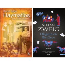 Alfa Yayınları Haymatlos – Dünya Bizim Vatanımız + Olağanüstü Bir Gece