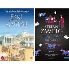 Alfa Yayınları Ilk Bilim Kütüphanem – Eski Çağlar + Olağanüstü Bir Gece