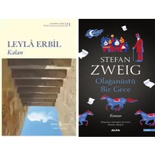 Alfa Yayınları Kalan – Sert Kapak + Olağanüstü Bir Gece