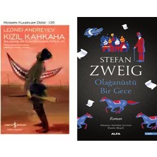 Alfa Yayınları Kızıl Kahkaha – Sert Kapak + Olağanüstü Bir Gece