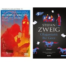 Alfa Yayınları Korku Vadisi -Sherlock Holmes- + Olağanüstü Bir Gece