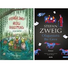 Alfa Yayınları Kurbağa Sanço ve Neşeli Orkestrası + Olağanüstü Bir Gece