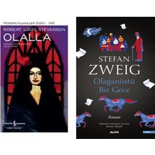 Alfa Yayınları Olalla – Sert Kapak + Olağanüstü Bir Gece