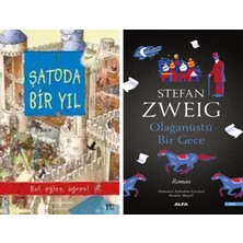 Alfa Yayınları Şatoda Bir Yıl + Olağanüstü Bir Gece