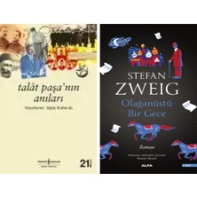 Alfa Yayınları Talât Paşa’nın Anıları + Olağanüstü Bir Gece
