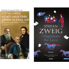 Alfa Yayınları Kendi Hayatının Şiirini Yazanlar / Casanova – Stendhal – Tolstoy – Sert Kapak + Olağanüstü Bir Gece