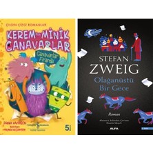 Alfa Yayınları Kerem ile Minik Canavarlar – Canavarlar Firarda + Olağanüstü Bir Gece