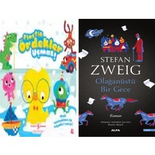 Alfa Yayınları Plastik Ördekler Uçmaz! + Olağanüstü Bir Gece