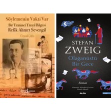 Alfa Yayınları Söylemenin Vakti Var – Bir Yirminci Yüzyıl Bilgesi Refik Ahmet Sevengil + Olağanüstü Bir Gece