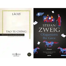 Alfa Yayınları Tao Te Ching + Olağanüstü Bir Gece