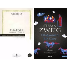 Alfa Yayınları Phaedra (Latince-Türkçe) + Olağanüstü Bir Gece