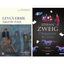 Alfa Yayınları Tuhaf Bir Erkek + Olağanüstü Bir Gece