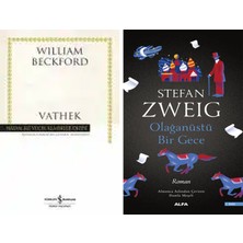 Alfa Yayınları Vathek – Ciltli + Olağanüstü Bir Gece