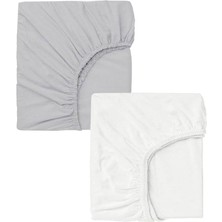 Adet 70 x 120 x 20 cm Anne Yanı Lastikli Penye Kumaş Bebek Çarşafı