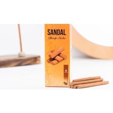 Dhoop Sticks Çubuk Tütsü 3 Kutu, 30 Adet + Altlık - Doğal ve Organik - Tahta Çubuk Şeklinde, Yoğun ve Uzun Süre Kalıcı Doğal Taze Aromalı Premium Tütsü (Large, Birim, 30)