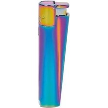 Özel Kutusunda Rüzgardan Etkilenmez Jet Alev Metal Çakmak - Icy