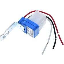 12V Dc-Ac Fotosel Otomotik Işık Sensörü - Gece Sensörü