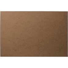 - 1 Adet Duralit Ham Mdf, 3 mm Kalınlık, 50X70 cm Ebat