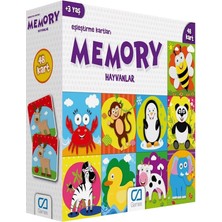 Games Hayvanlar - Memory Eşleştirme Kartları