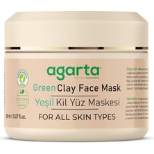 Doğal Yeşil Kil Maskesi 150 ml