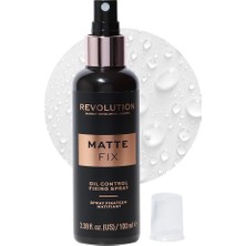 Revolution Professional Oil Control Fixing Sabitleyici Sprey