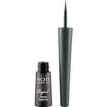 Cosmetics Note Elegant Matte Dipliner Waterproof Yeşil 04