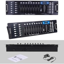 Dmx-1 Işık Kontrol Mikseri Masası DMX512 192 Kanal