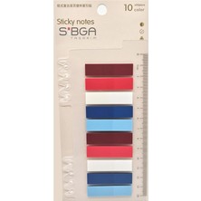 Renkli Postit Post-It Post It. Kitap Ayracı Ayraç Postit Sticker Not Kağıdı 200 Yaprak 40K