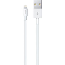 Lightning 100CM Şarj Kablosu- Beyaz (2DK7508B)