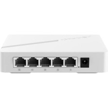 Dahua H3C Magıc BS205 5 Port 10/100/1000 Yonetılemez Desktop Swıtch Plastik Kasa