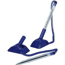 Spiralli Banko ve Masa Kalemi 1 Mm. Mavi BK2401