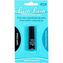 Lash Siyah Kirpik Yapıştırıcısı 3 gr LU-631