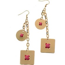 ROMAN Bağ Detaylı Daire Küpe Standart Renk Y1986458_089