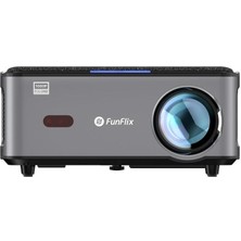 P1 Android 4K Destekli Bluetooth 5g Wi-Fi LED Full Hd Projeksiyon Cihazı, 150W Lamba, 300 Inç Görüntü