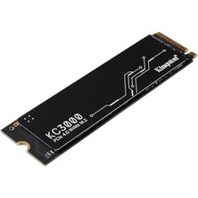 KC3000 Pcıe 4.0 Nvme M.2 SSD - Masaüstü ve Dizüstü Bilgisayarlar Için Yüksek Performanslı Bellek, -SKC3000S/512G, Siyah, 512GB