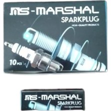 Buji 2 Zamanlı ile Uyumlu (B6TC) Moped Marshal