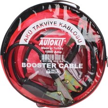 Akü Takviye Kablosu Şeffaf Çanta 1000 Amp