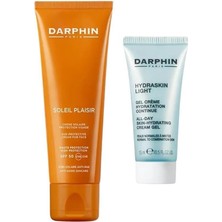 Soleil Plaisir Güneş Koruyucu SPF50+ 50 ml + Darphin Hydraskin Light Nemlendirici 15 ml
