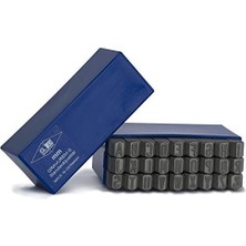 - S Çelik Numaratör Made In Germany (8mm Harf Takımı)