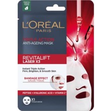Parıs Revitalift Lazer X3 Yaşlanma Karşıtı Maske
