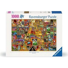 1000P Puzzle C Thompson Alfabe A, Yapboz